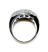 Ringe Sommer Dame Classici in Weißgold Diamante 1.40 Ct CONFETTO DIA CT 1.40 G/SI - CONFETTO DIA CT 1.40 G/SI